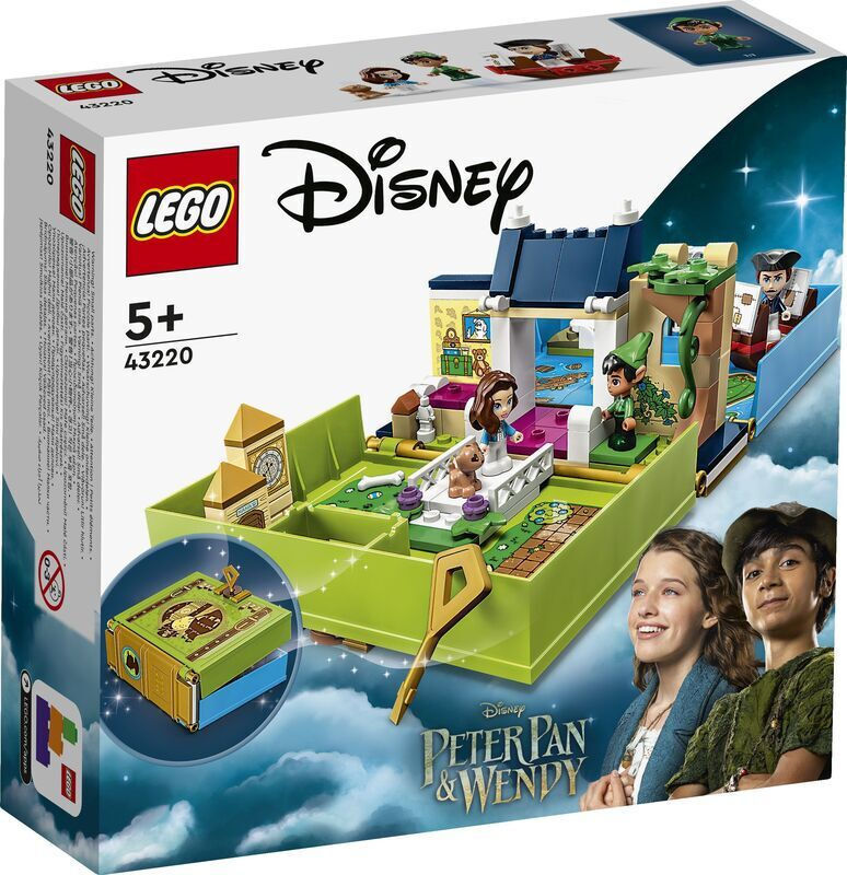 LEGO Disney Peter Pan Wendys Storybook Adventure για 5 ετών Ετών Κωδικός 43220