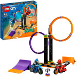LEGO City Spinning Stunt Challenge για 6 ετών Ετών Κωδικός 60360