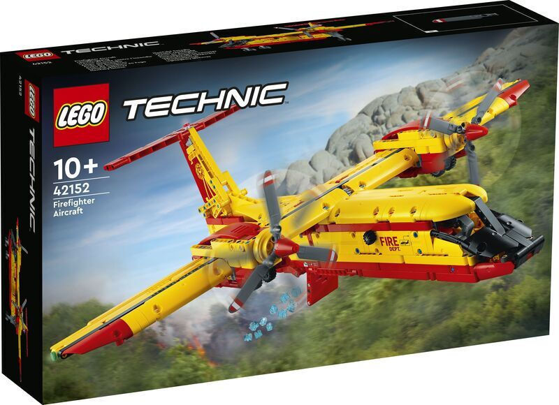 LEGO Technic Firefighter Aircraft για 10 ετών Ετών 1134τμχ Κωδικός 42152