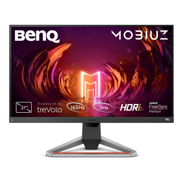 BenQ Mobiuz EX2710S IPS HDR Gaming Monitor 27 FHD 1920x1080 165Hz με Χρόνο Απόκρισης 2ms GTG