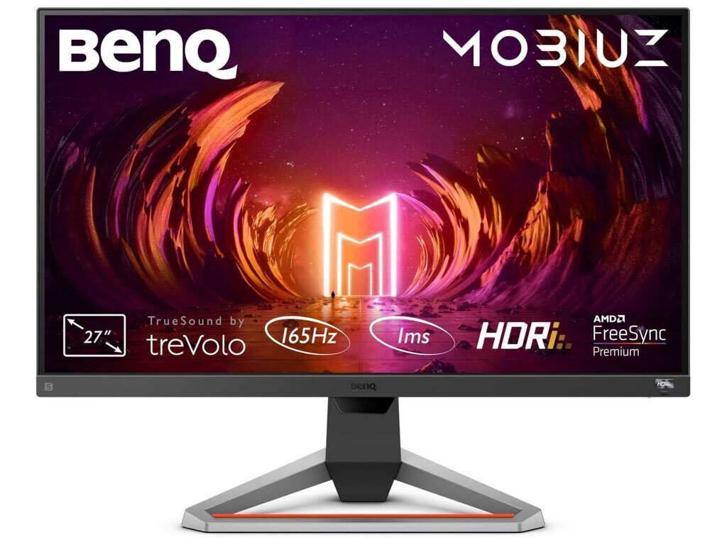 BenQ Mobiuz EX2710S IPS HDR Gaming Monitor 27 FHD 1920x1080 165Hz με Χρόνο Απόκρισης 2ms GTG