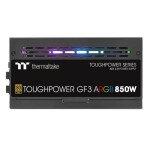 Thermaltake Toughpower GF3 ARGB 750W Μαύρο Τροφοδοτικό Υπολογιστή Full Modular 80 Plus Gold