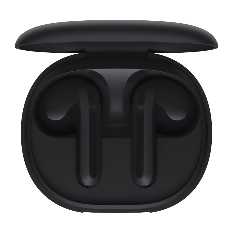 Xiaomi Redmi Buds 4 Lite Bluetooth Handsfree Ακουστικά με Αντοχή στον Ιδρώτα και Θήκη Φόρτισης Μαύρα
