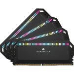 Corsair Dominator Platinum RGB DDR5 64GB RAM με 4x16GB Modules και Ταχύτητα 6200 για Desktop Κωδικός CMT64GX5M4B6200C32