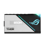 Asus ROG Thor Platinum II 850W Μαύρο Τροφοδοτικό Υπολογιστή Full Modular 80 Plus Platinum