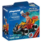 Playmobil City Action Ναυαγοσώστης με Γουρούνα 4x4 για 4-10 ετών