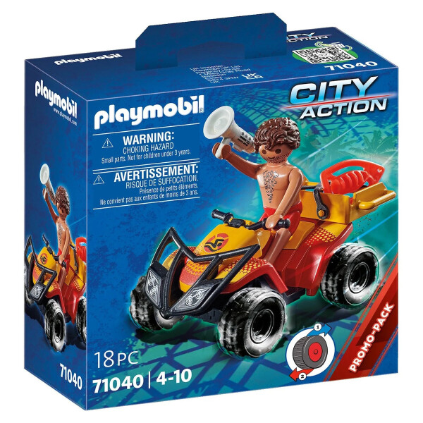 Playmobil City Action Ναυαγοσώστης με Γουρούνα 4x4 για 4-10 ετών