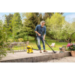 Karcher WD 2-18 Επαναφορτιζόμενη Σκούπα Υγρών / Στερεών με Πλαστικό Κάδο 12lt Κωδικός 1.628-501.0