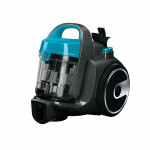Bosch BGS05X240 Ηλεκτρική Σκούπα 700W με Κάδο 1.5lt Μπλε