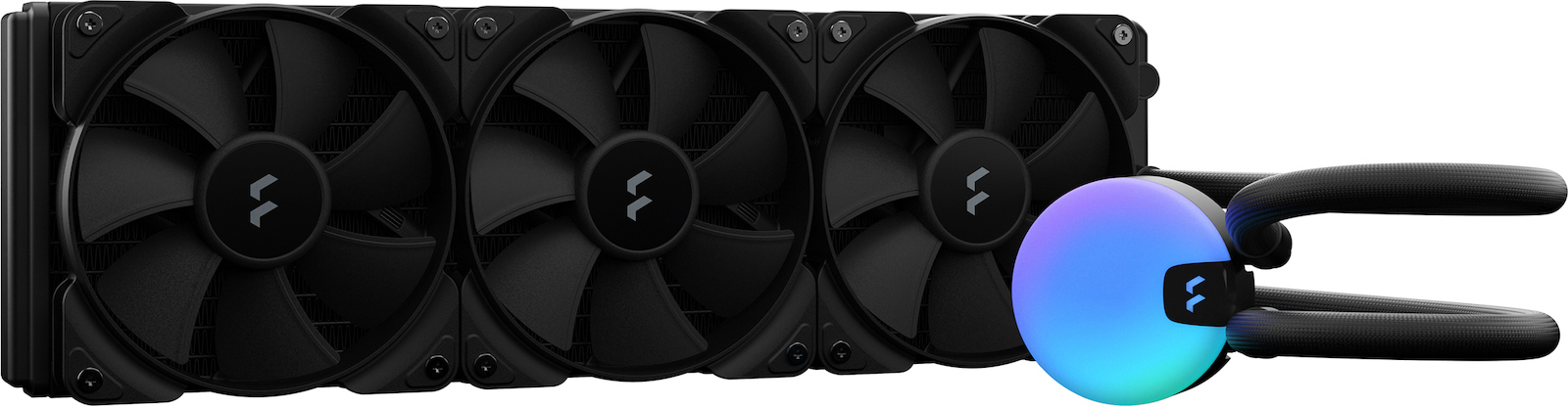 Fractal Design Lumen S36 V2 v2 Υδρόψυξη Επεξεργαστή Τριπλού Ανεμιστήρα 120mm για Socket 1700/1200/115x με RGB Φωτισμό