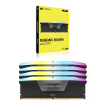 Corsair Vengeance RGB DDR5 192GB RAM με 4x48GB Modules και Ταχύτητα 5200 για Desktop Κωδικός CMH192GX5M4B5200C38