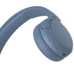 Sony WH-CH520 Ασύρματα Bluetooth On Ear Ακουστικά με 50 ώρες Λειτουργίας και Quick Charge Μπλε