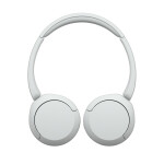 Sony WH-CH520 Ασύρματα / Ενσύρματα On Ear Ακουστικά με 50 ώρες Λειτουργίας και Quick Charge Λευκά