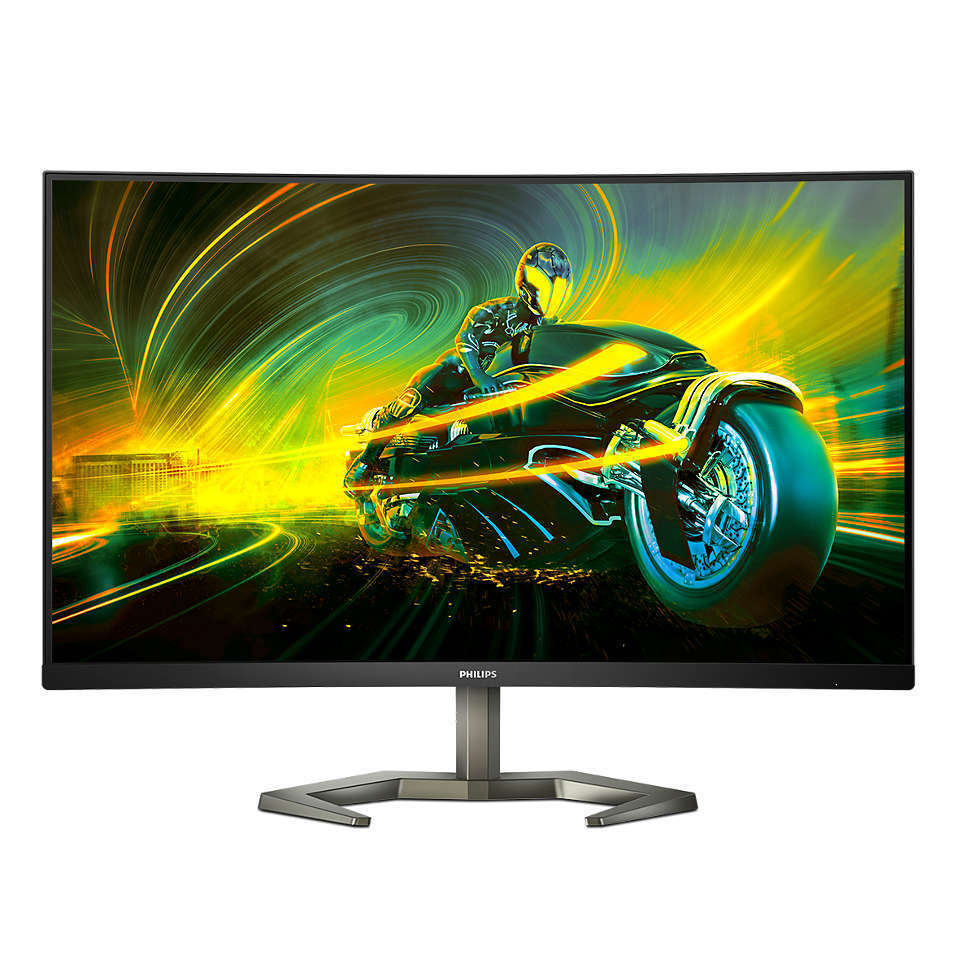 Philips 32M1C5500VL VA HDR Curved Gaming Monitor 32 QHD 2560x1440 165Hz με Χρόνο Απόκρισης 4ms GTG