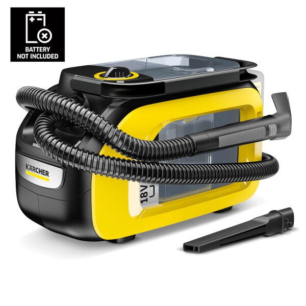 Karcher SE 3-18 Compact Επαναφορτιζόμενη Σκούπα Υγρών / Στερεών Χωρίς Φορτιστή και Μπαταρία με Πλαστικό Κάδο 1.9lt Κωδικός 1.081-500.0