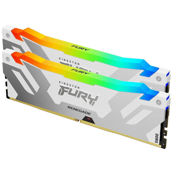 Kingston Fury Renegade RGB DDR5 32GB RAM με 2x16GB Modules και Ταχύτητα 6000 για Desktop Κωδικός KF560C32RWAK2-32