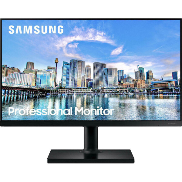 Samsung LF24T450FZU IPS Monitor 24 FHD 1920x1080 με Χρόνο Απόκρισης 5ms GTG