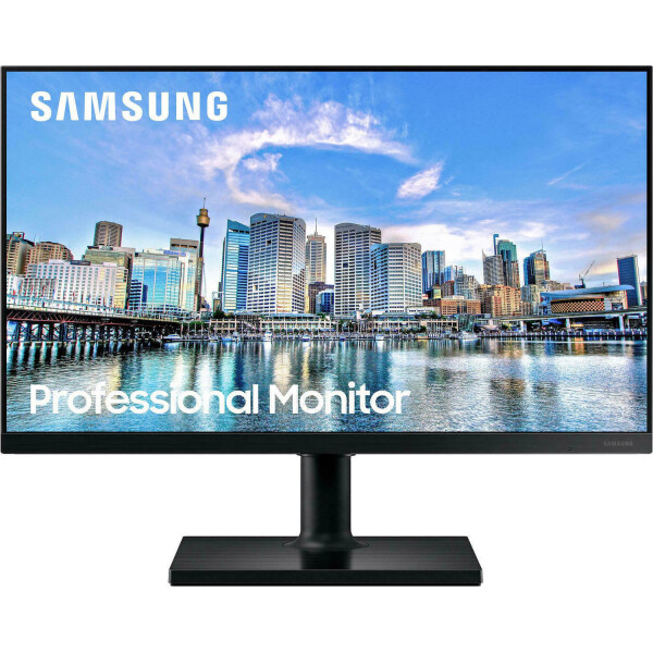 Samsung T45F IPS Monitor 27 FHD 1920x1080 με Χρόνο Απόκρισης 5ms GTG