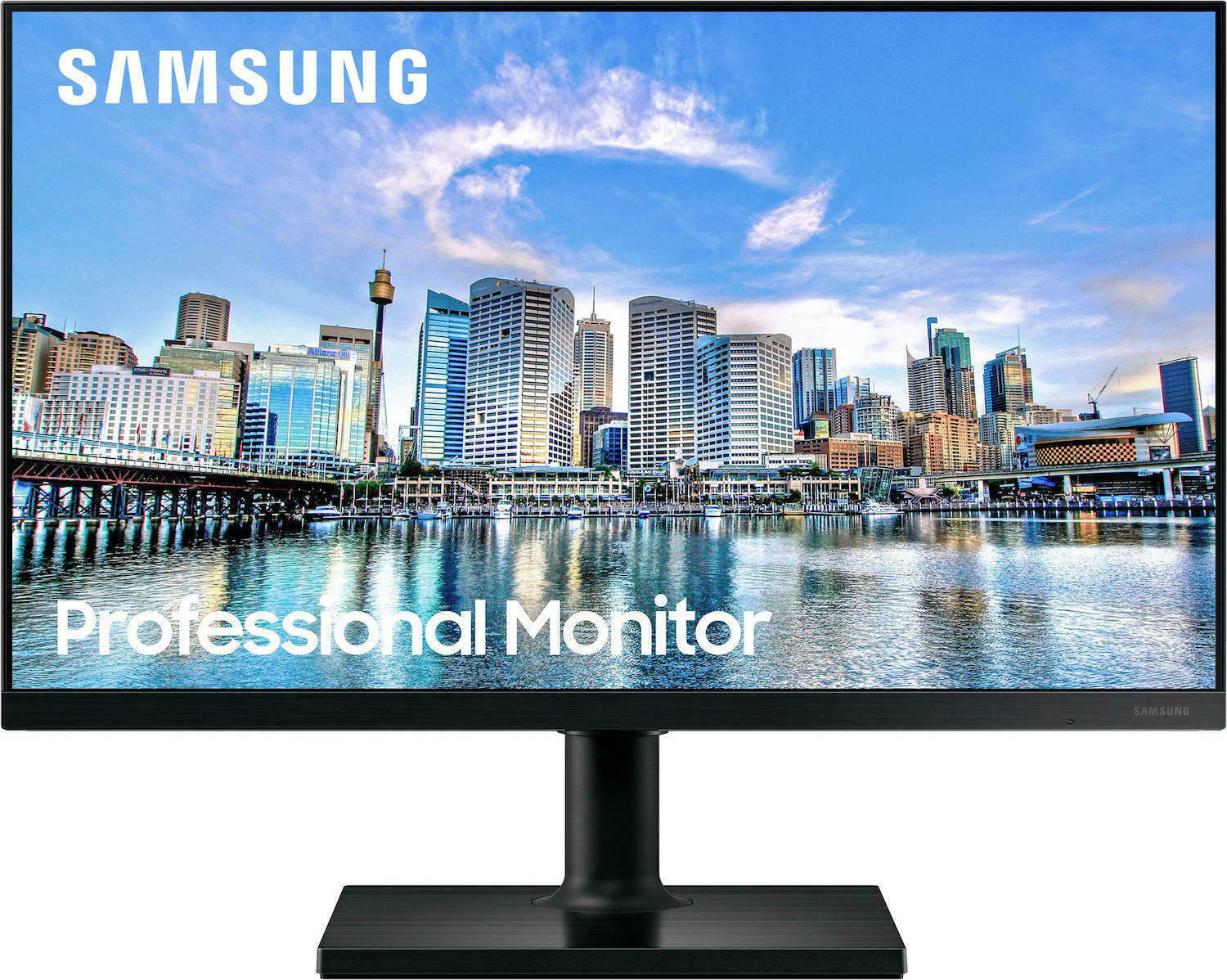 Samsung T45F IPS Monitor 27 FHD 1920x1080 με Χρόνο Απόκρισης 5ms GTG