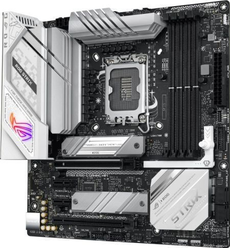 Asus ROG STRIX B760-G Gaming WIFI Motherboard Micro ATX με Intel 1700 Socket