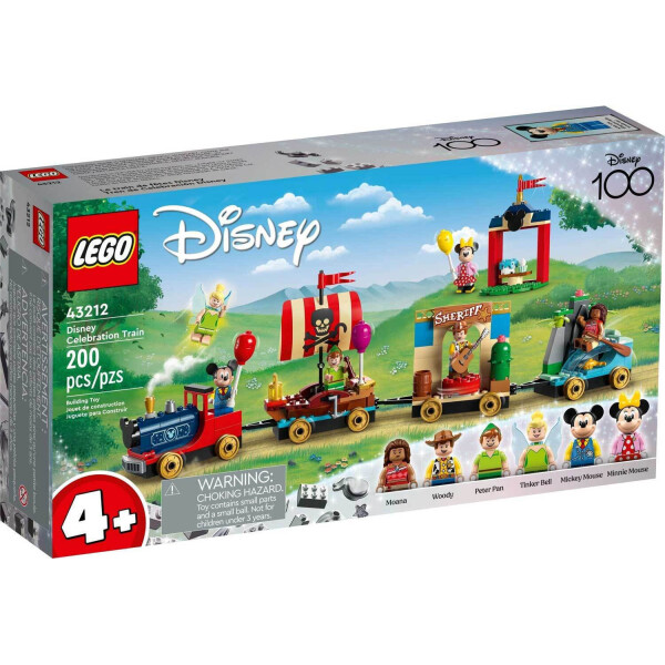 LEGO Disney Celebration Train για 4 ετών Ετών Κωδικός 43212