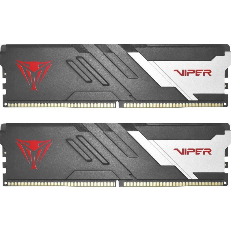 Patriot Viper Venom RGB DDR5 32GB RAM με 2x16GB Modules και Ταχύτητα 6600 για Desktop Κωδικός PVV532G660C34K