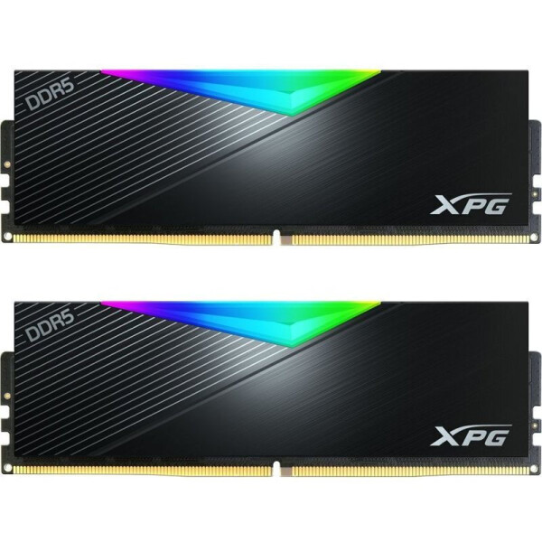 Adata XPG Lancer DDR5 64GB RAM με 2x32GB Modules και Ταχύτητα 6000 για Desktop Κωδικός AX5U6000C3032G-DCLARBK