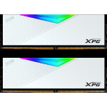 Adata XPG Lancer White DDR5 64GB RAM με 2x32GB Modules και Ταχύτητα 6000 για Desktop Κωδικός AX5U6000C3032G-DCLARWH