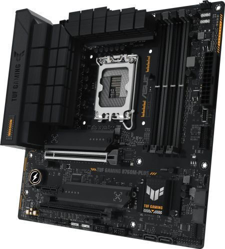 Asus TUF Gaming B760M-PLUS Motherboard ATX με Intel 1700 Socket