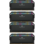 Corsair Dominator Platinum RGB DDR5 64GB RAM με 4x16GB Modules και Ταχύτητα 6400 για Desktop Κωδικός CMT64GX5M4B6400C32