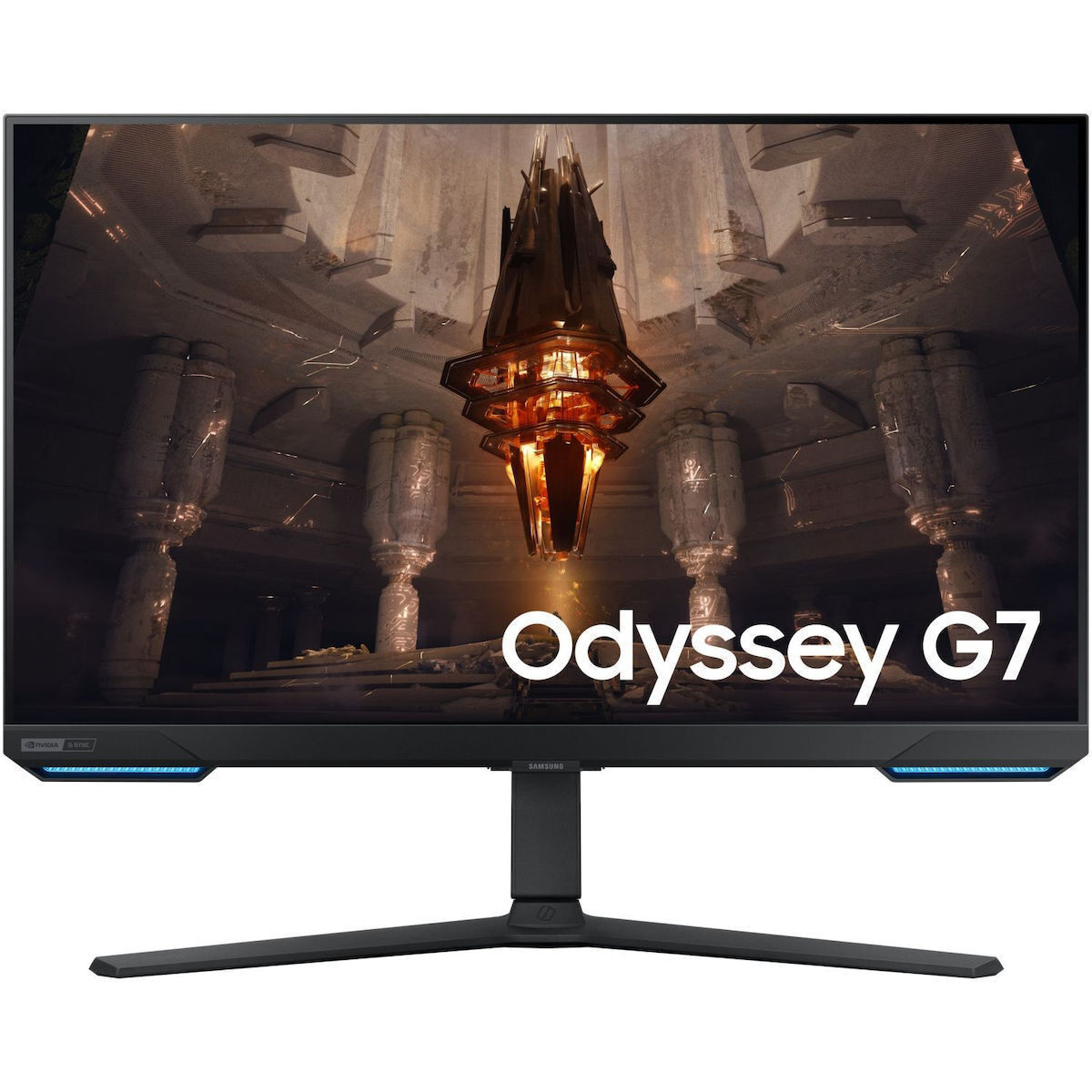 Samsung Odyssey G7 IPS HDR Gaming Monitor 32 4K 3840x2160 144Hz με Χρόνο Απόκρισης 1ms GTG
