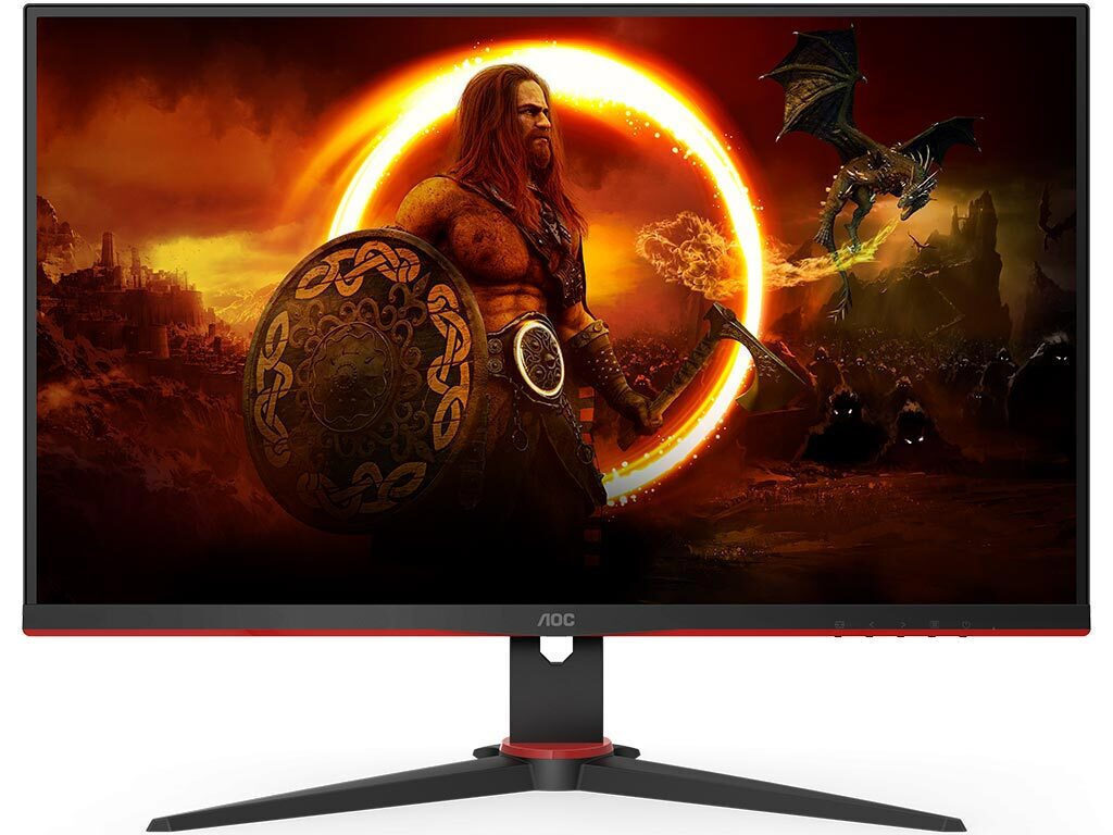 AOC 27G2SPAE/BK IPS Gaming Monitor 27 FHD 1920x1080 165Hz με Χρόνο Απόκρισης 4ms GTG