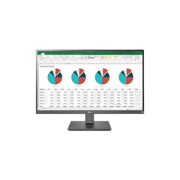 LG 27UK670P-B IPS Monitor 27 4K 3840x2160 με Χρόνο Απόκρισης 5ms GTG