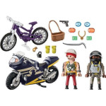 Playmobil City Action Καταδίωξη Ληστή Κοσμημάτων για 4-10 ετών