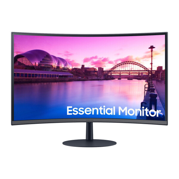 Samsung S39C VA Curved Monitor 27 FHD 1920x1080 με Χρόνο Απόκρισης 4ms GTG