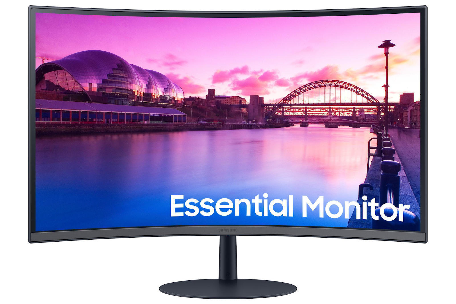 Samsung S39C VA Curved Monitor 27 FHD 1920x1080 με Χρόνο Απόκρισης 4ms GTG