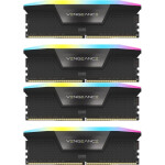 Corsair Vengeance RGB DDR5 64GB RAM με 4x16GB Modules και Ταχύτητα 6600 για Desktop Κωδικός CMH64GX5M4B6600C32