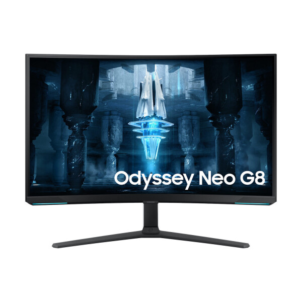 Samsung Odyssey Neo G8 S32BG850NP VA HDR Curved Gaming Monitor 32 4K 3840x2160 240Hz με Χρόνο Απόκρισης 1ms GTG