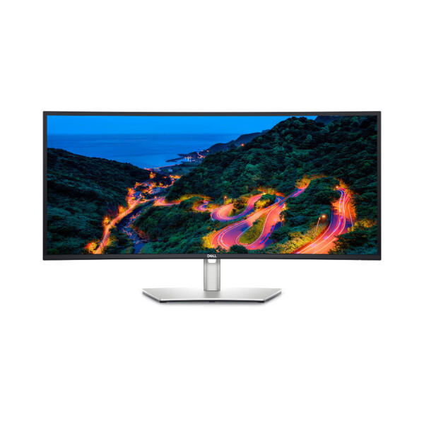 Dell UltraSharp U3423WE Ultrawide IPS Curved Monitor 34 QHD 3440x1440 με Χρόνο Απόκρισης 5ms GTG