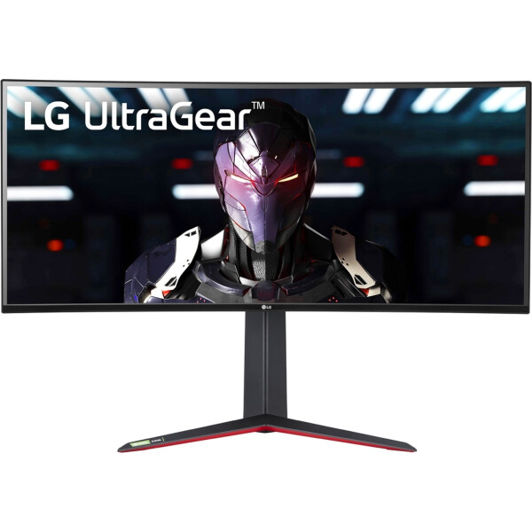 LG UltraGear 34GN850P-B Ultrawide IPS HDR Curved Gaming Monitor 34 QHD 3440x1440 144Hz με Χρόνο Απόκρισης 1ms GTG