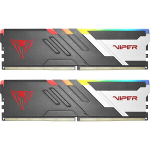 Patriot Viper Venom RGB DDR5 32GB RAM με 2x16GB Modules και Ταχύτητα 6400 για Desktop Κωδικός PVVR532G640C32K