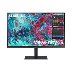 Samsung Viewfinity S80TB IPS HDR Monitor 27 4K 3840x2160 με Χρόνο Απόκρισης 5ms GTG