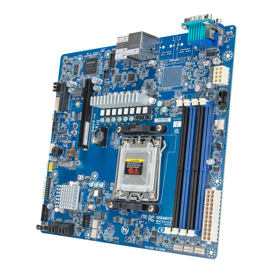 Gigabyte MC13-LE0 rev. 1.0 Motherboard Micro ATX με AMD AM5 Socket