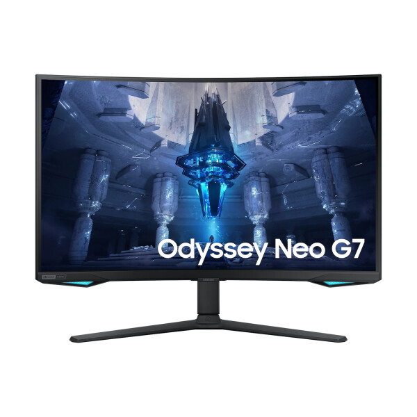 Samsung Odyssey Neo G7 S32BG750NP VA HDR Curved Gaming Monitor 32 4K 3840x2160 165Hz με Χρόνο Απόκρισης 1ms GTG
