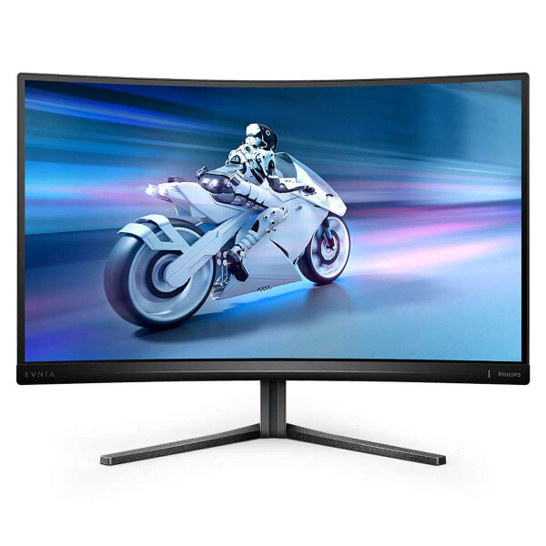 Philips Evnia 27M2C5500W VA HDR Curved Gaming Monitor 27 QHD 2560x1440 240Hz με Χρόνο Απόκρισης 1ms GTG