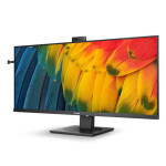 Philips 40B1U5601H Ultrawide IPS HDR Monitor 40 QHD 3440x1440 με Χρόνο Απόκρισης 4ms GTG
