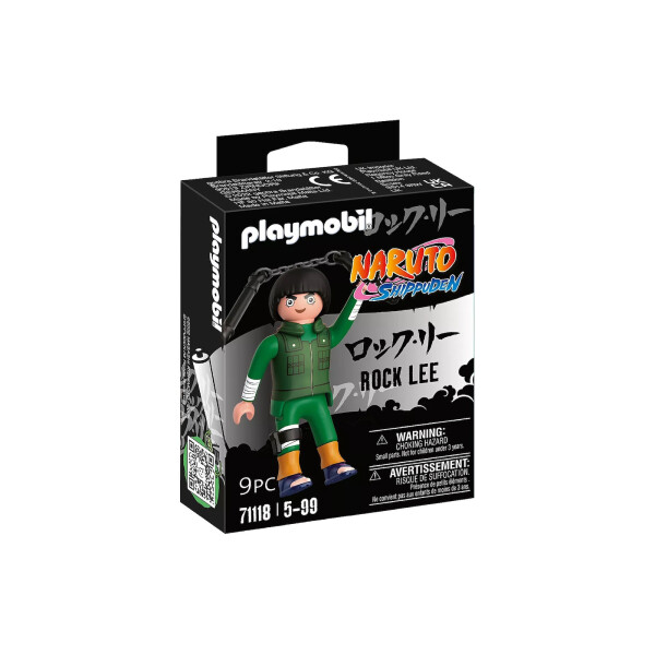 Playmobil Naruto Shippuden - Rock Lee για 5-99 ετών