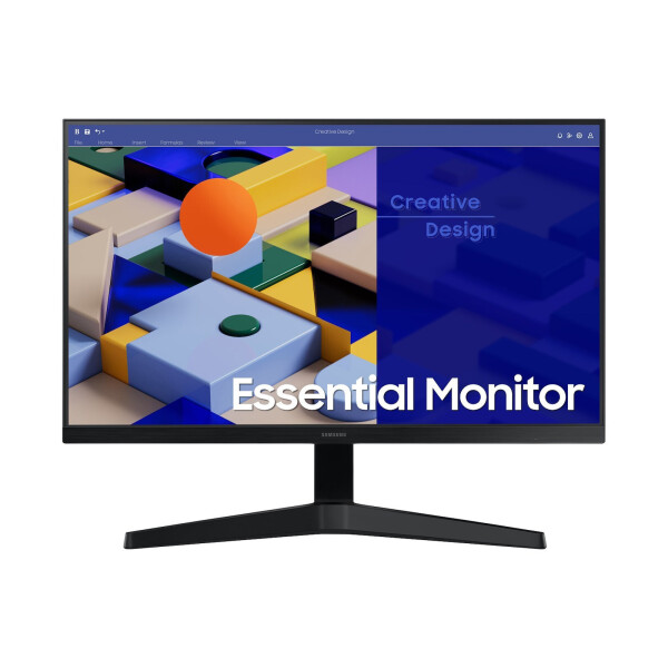 Samsung S24C310EAU IPS Monitor 24 FHD 1920x1080 με Χρόνο Απόκρισης 5ms GTG