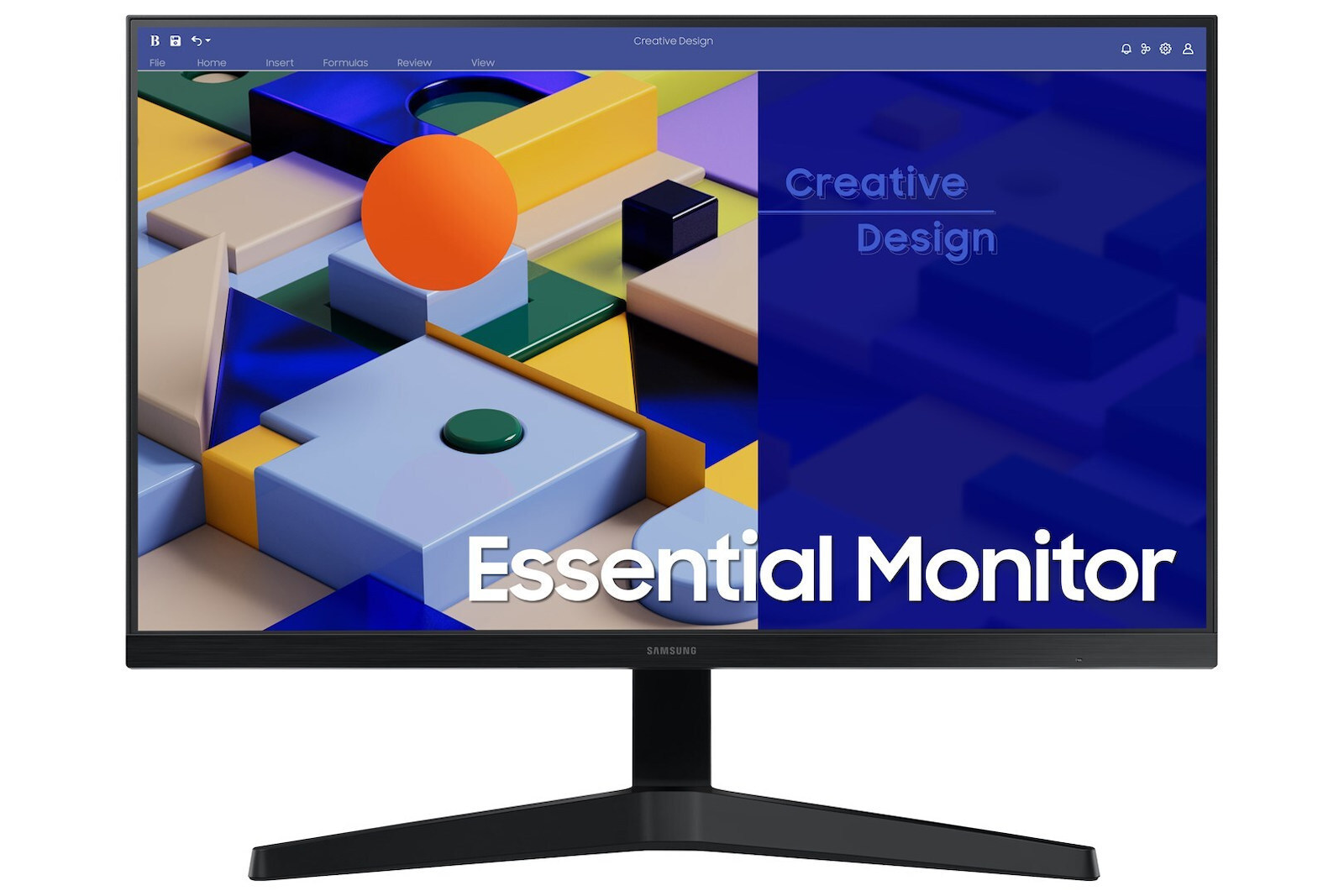 Samsung S24C310EAU IPS Monitor 24 FHD 1920x1080 με Χρόνο Απόκρισης 5ms GTG