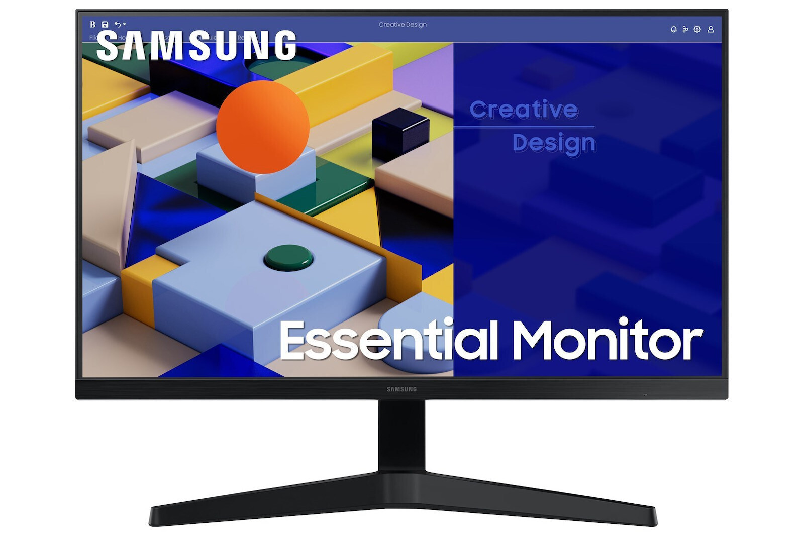 Samsung S31C IPS Monitor 27 FHD 1920x1080 με Χρόνο Απόκρισης 5ms GTG